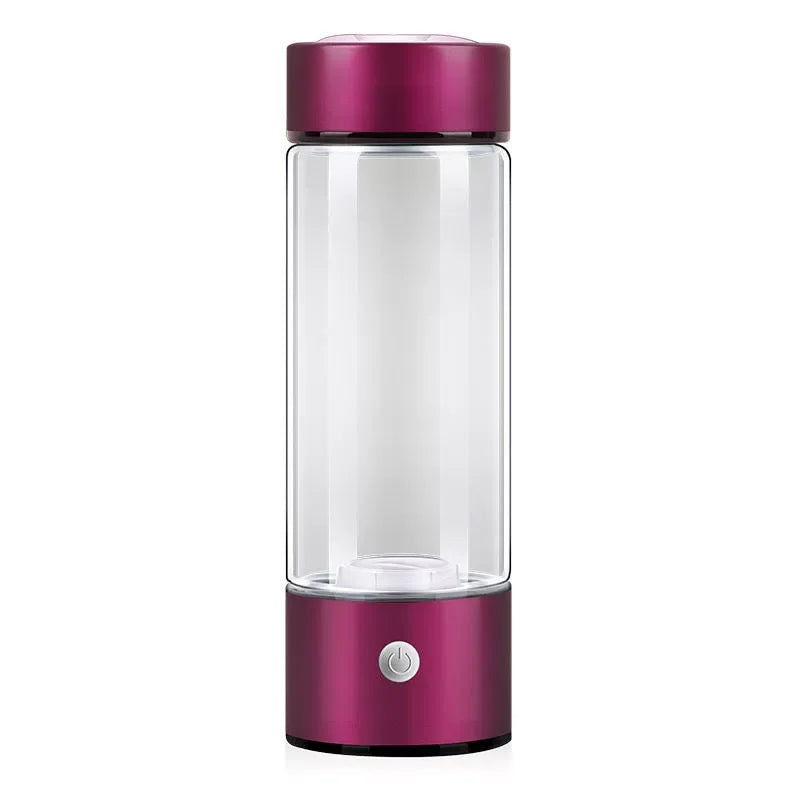 Hydrogen-Rich Water Cup Portable Hydrogen Water Generator Alkaline Maker Rechargeable Water Ionizer Bottle Super Antioxidan Cup