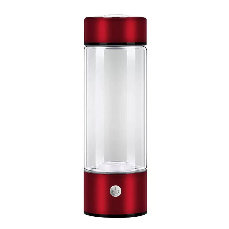Hydrogen-Rich Water Cup Portable Hydrogen Water Generator Alkaline Maker Rechargeable Water Ionizer Bottle Super Antioxidan Cup