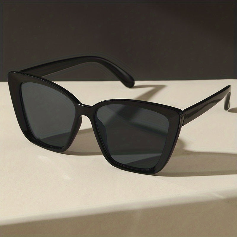 Oversized Cat Eye Classic Big Frame Sunshade Eyewear Trend Driving Golf Eyeglasses