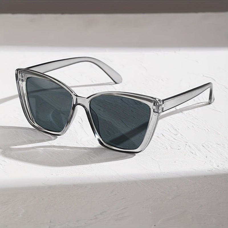 Oversized Cat Eye Classic Big Frame Sunshade Eyewear Trend Driving Golf Eyeglasses