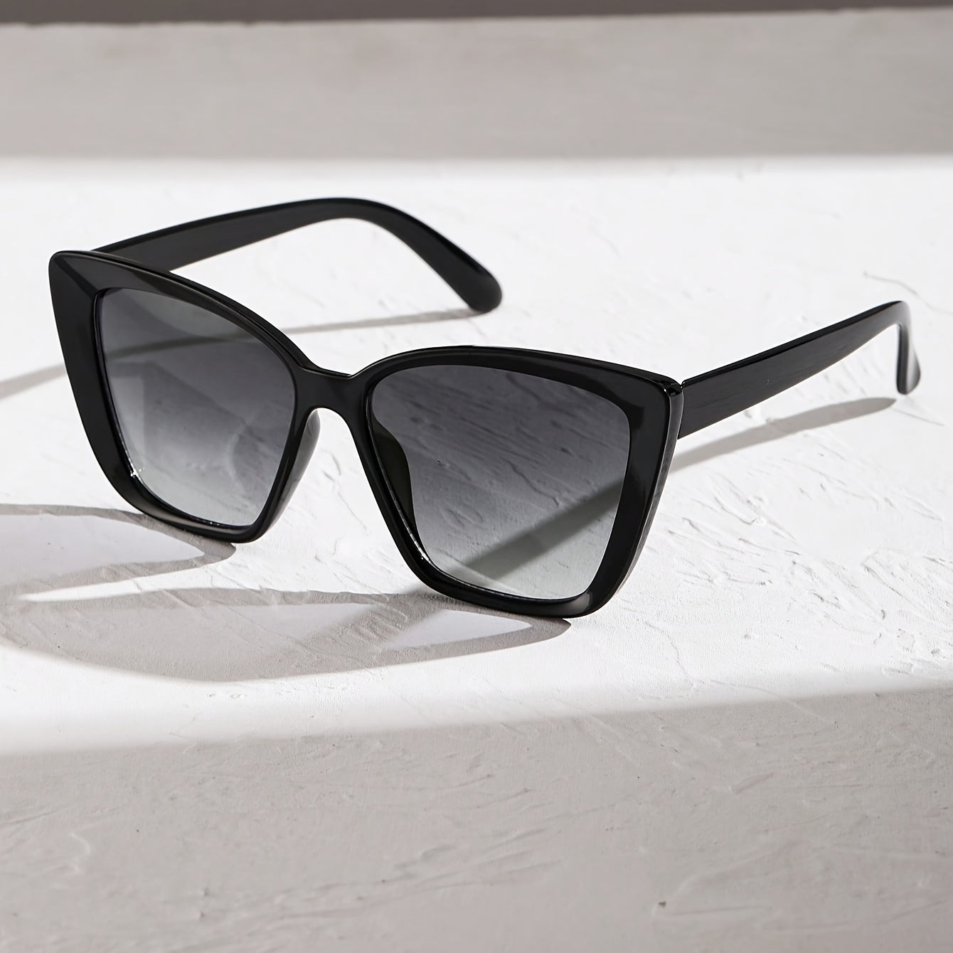 Oversized Cat Eye Classic Big Frame Sunshade Eyewear Trend Driving Golf Eyeglasses
