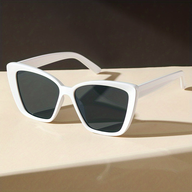 Oversized Cat Eye Classic Big Frame Sunshade Eyewear Trend Driving Golf Eyeglasses